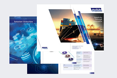 Company profile design for ASolute