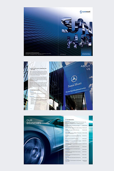 Company profile design for Suan Huat