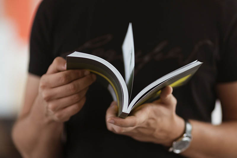 Browsing a company profile