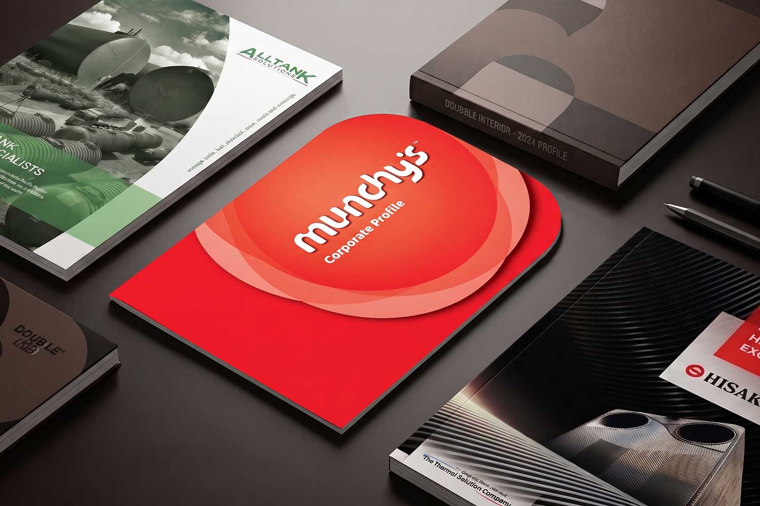 Corporate Profile Design